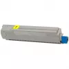 OKIDATA 43487733 Laser Toner Cartridge Yellow